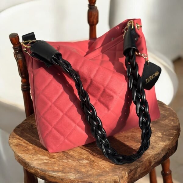 Tangled Dark Pink Bag